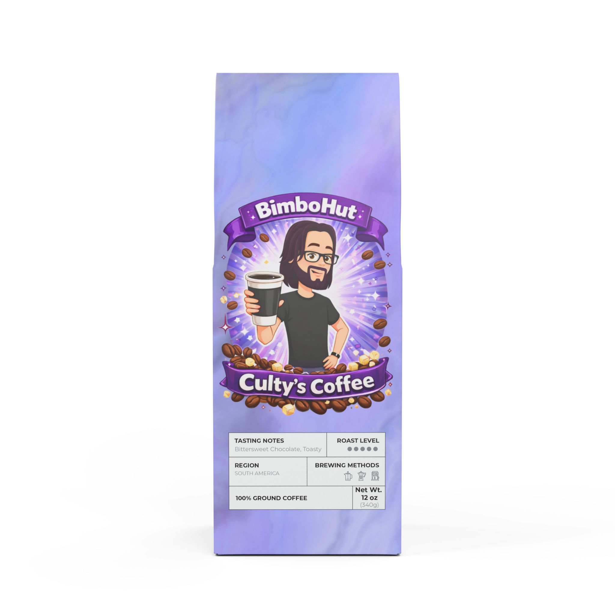Culty's Coffee (Dark French Roast)