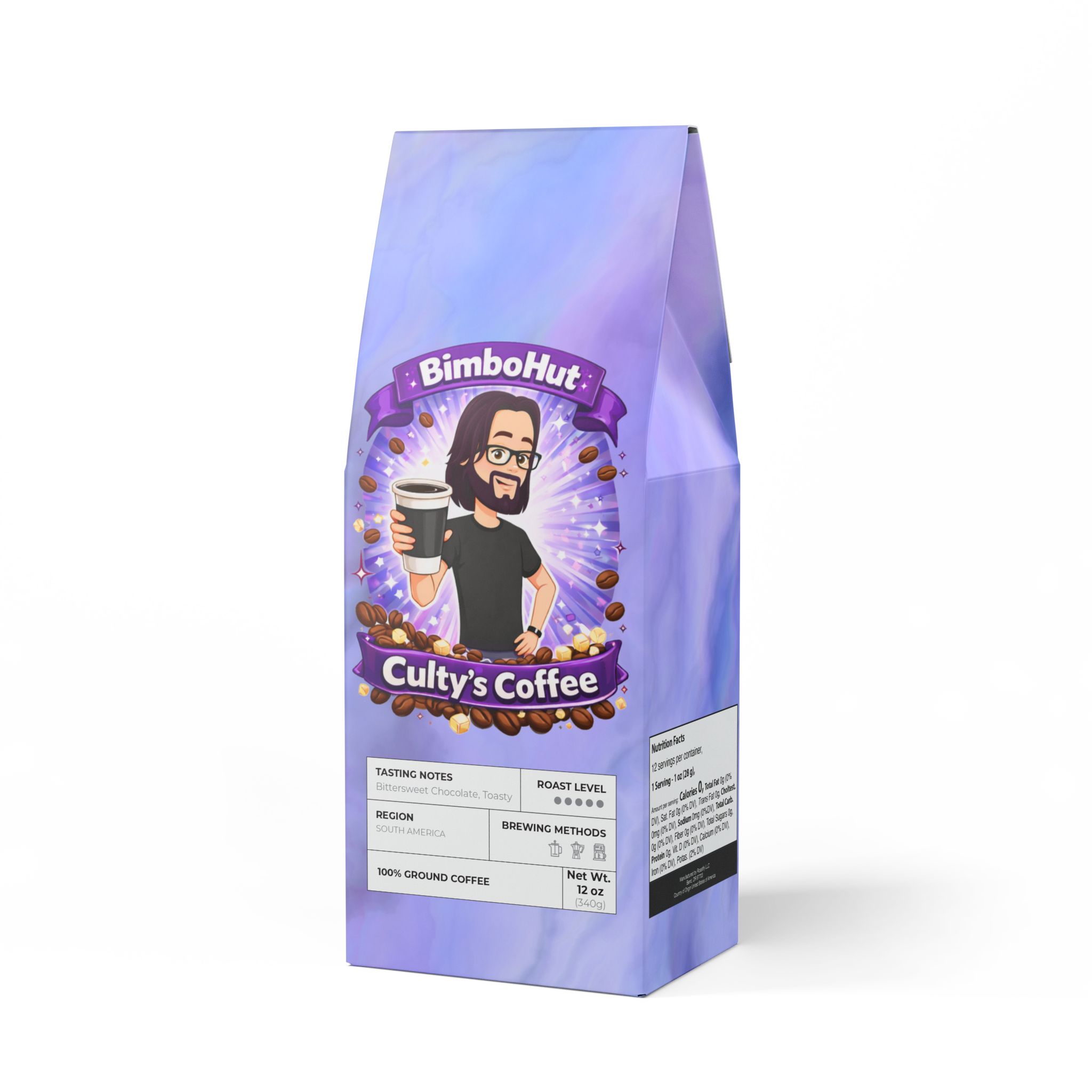 Culty's Coffee (Dark French Roast) - Image 5